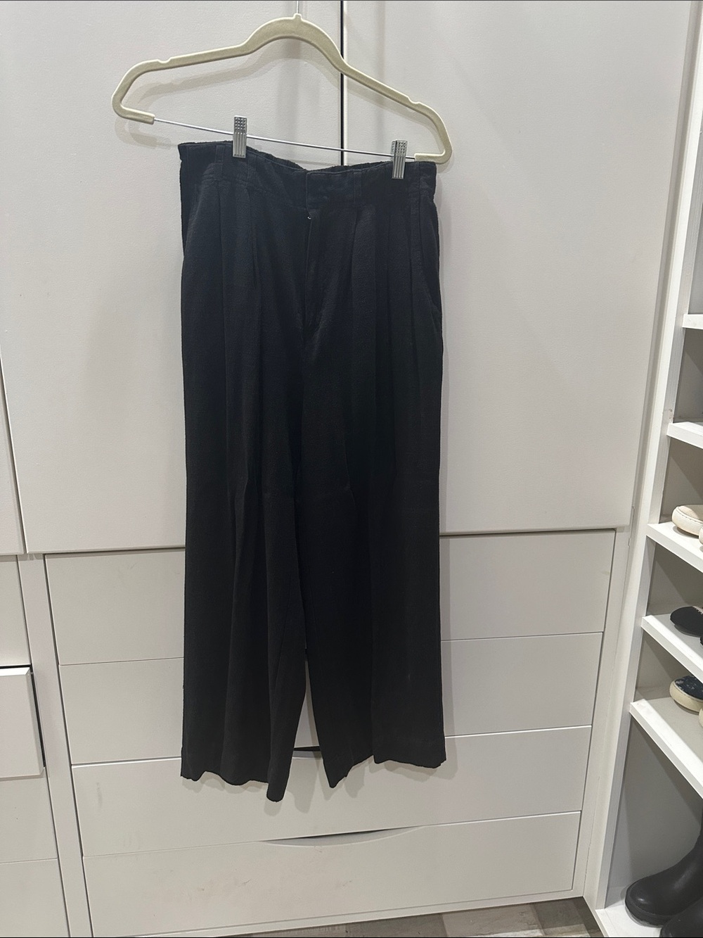 Z Supply Black Wide-Leg casual Pants